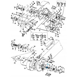 Naujas Hollan konvejerio grandinės pavaros dangtis