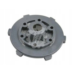 Sankabos stebulės skersmuo 30 mm, 10 mm pleištas ant 185 disko