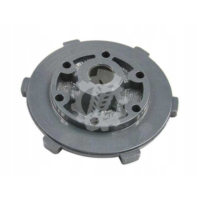 Sankabos stebulės skersmuo 30 mm, 10 mm pleištas ant 185 disko