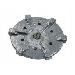 Sankabos stebulės skersmuo 30 mm, 10 mm pleištas ant 185 disko