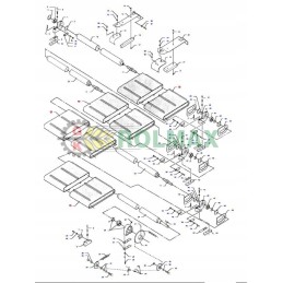 Maitinimo srauto antraštės juosta l1160mm b1170mm d28250931