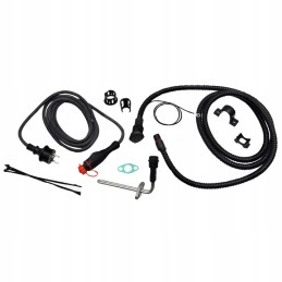 Deutz Fahr Agrotron variklio šildytuvas