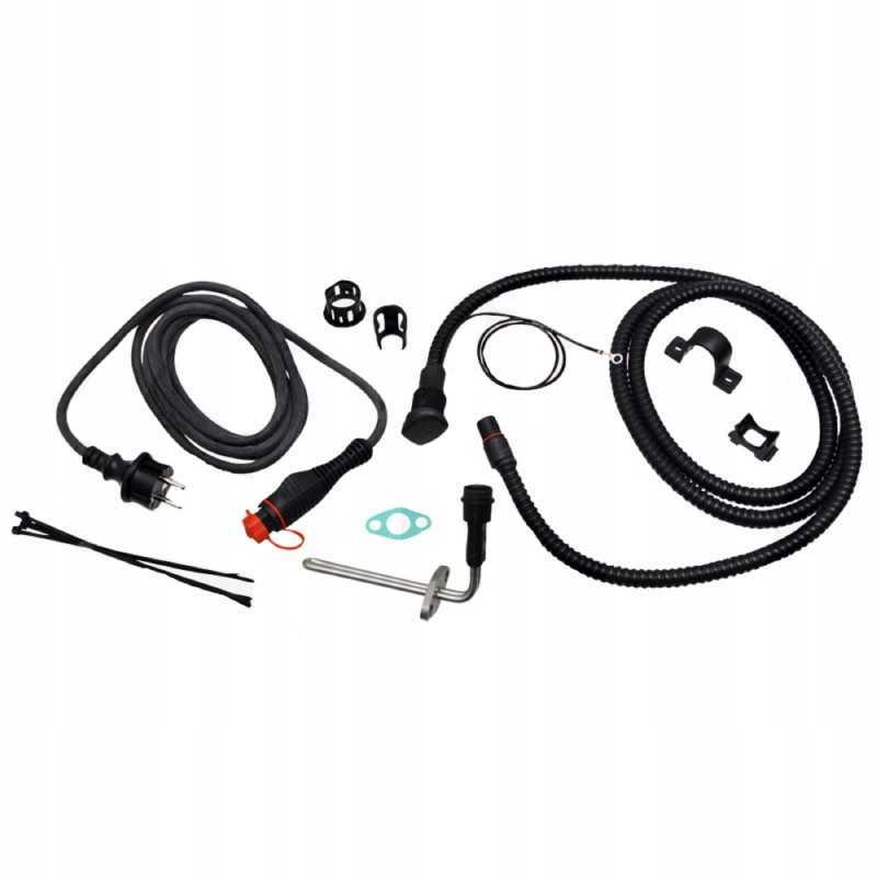 Deutz Fahr Agrotron variklio šildytuvas