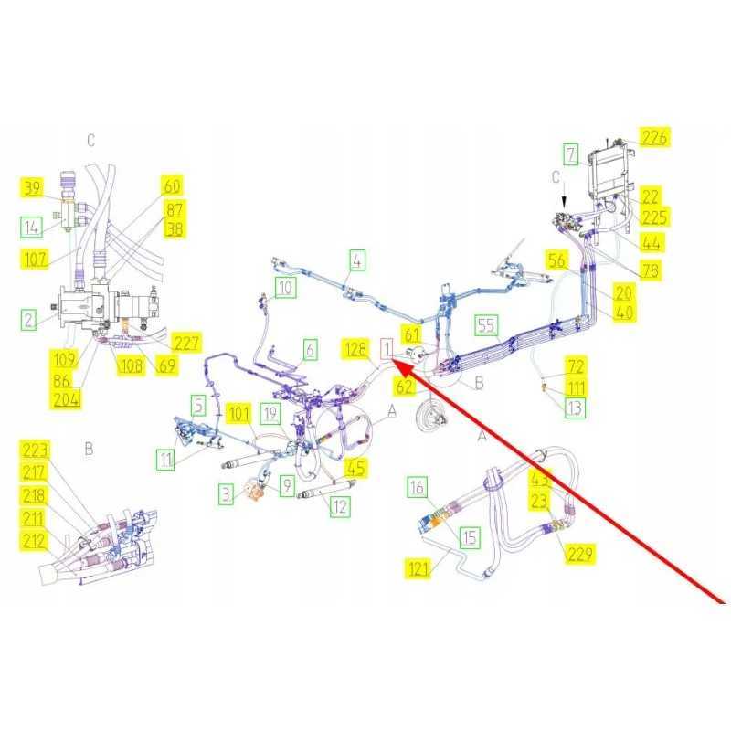 100724270 hidraulinis cilindras