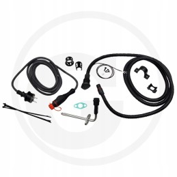 Deutz Fahr Agrotron variklio šildytuvas