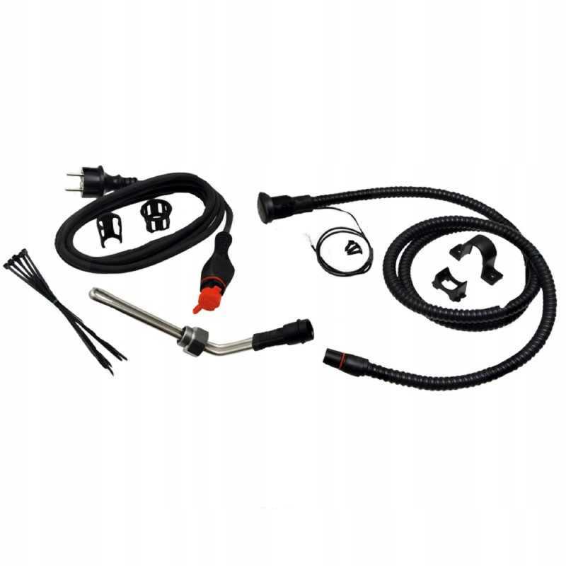 Calix jcb variklio šildytuvas