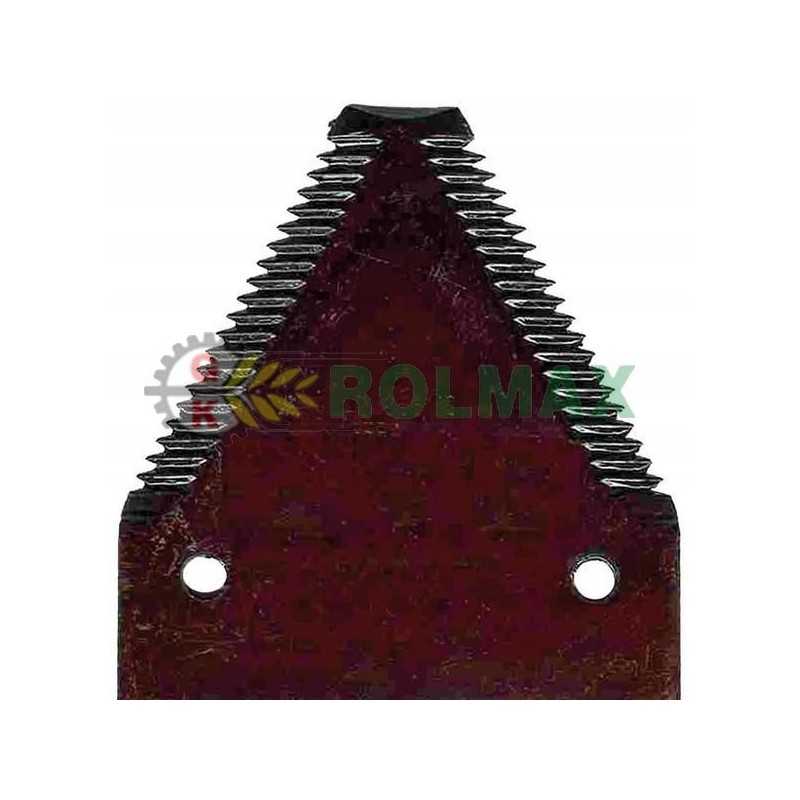 Nerūdijančio dalgio ašmenys New Holland 84429103 Rasspe