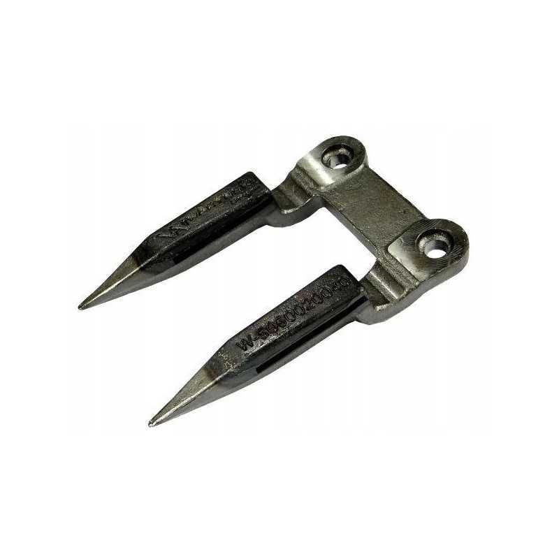 Dviejų pirštų durtuvu grūdintas Bison Record Waryn