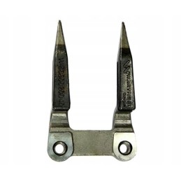 Dviejų pirštų durtuvu grūdintas Bison Record Waryn