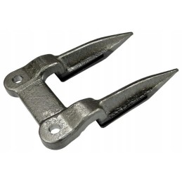 Dviejų pirštų durtuvu grūdintas Bison Record Waryn