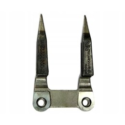 Dviejų pirštų durtuvu grūdintas Bison Record Waryn