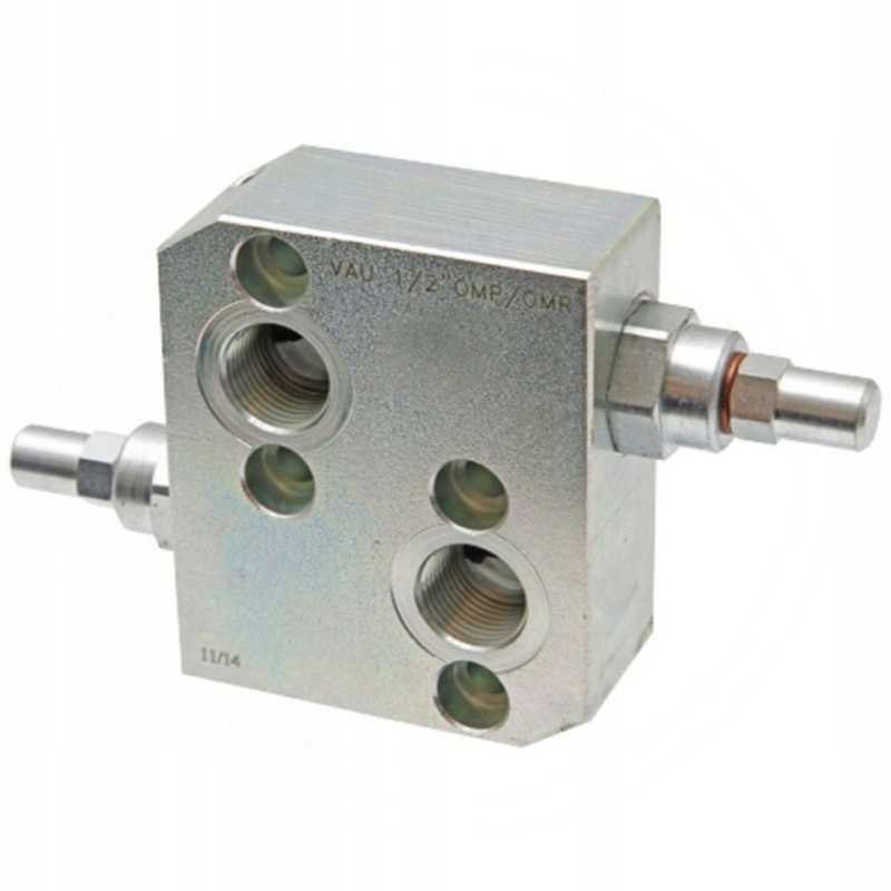 Amortizatorius vau 1 2 hidrauliniams varikliams