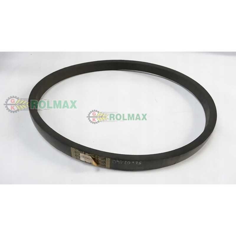 John Deere diržas 52x02140 z20823