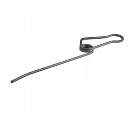 Bizono antraštės vidurinis sparno pirštas