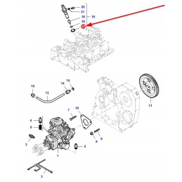 La4895297 purkštuko sandarinimo poveržlė