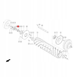 Claas guolis 215774 0 originalus