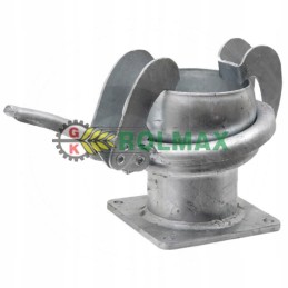 Kištukas su flanšu 194mm 8 395mm ūkininko sistema