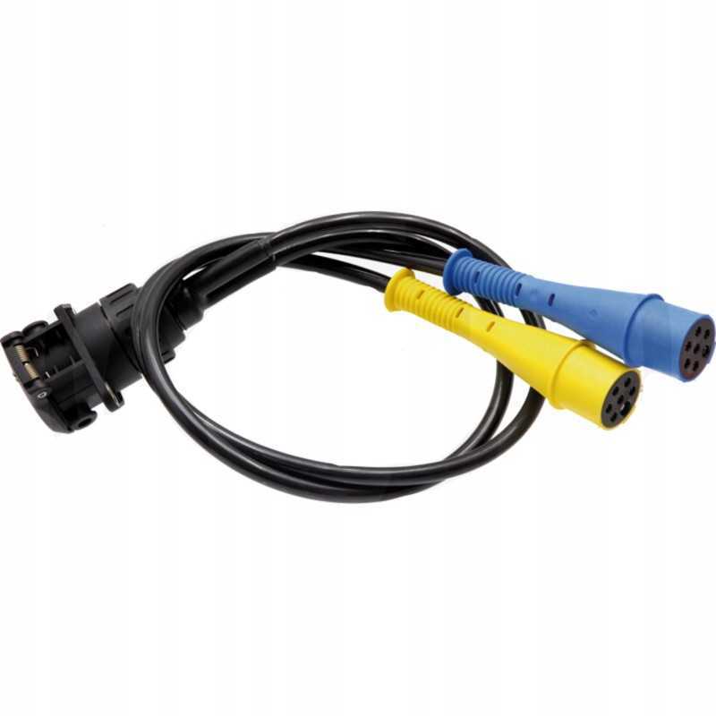 Erich jaeger adapteris 24v 15 kontaktų 2x7 kontaktas