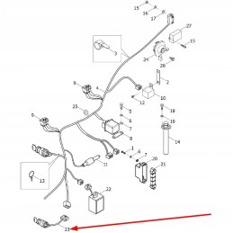 Tl01482150006k uždegimo jungiklis