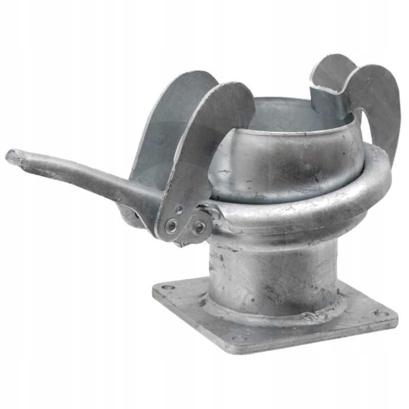 Kištukas su flanšu 108mm 4 305mm ūkininko sistema