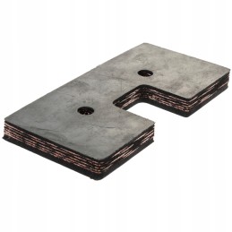 John Deere guminis kastuvas 120x60x11mm z20780