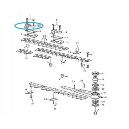 New Holland CNH 89508725 kombaino dalgio spaustukas