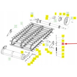 102072304 spyruoklinė įvorė