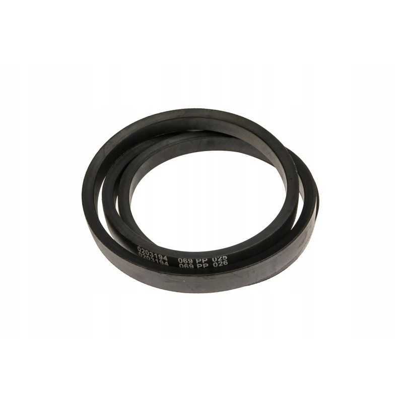 0203194 dėklas john deere trapecinis diržas