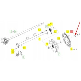 100101418 galinio tarpinio veleno poveržlė M25