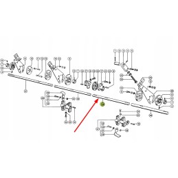 690853 0 ritės pavaros velenai d40h9x732