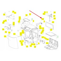 100267878 skydinis salono filtras