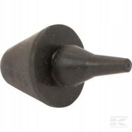 Didelis guminis gaubto buferis