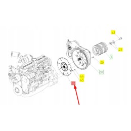 102180652 vibracijos slopintuvas