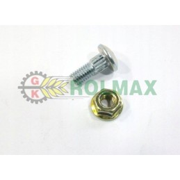 Skustuvo ašmenų tvirtinimo varžtas m6x16mm new holland case 8