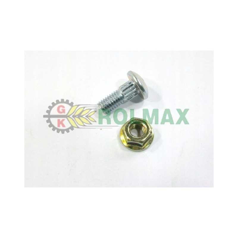 Skustuvo ašmenų tvirtinimo varžtas m6x16mm new holland case 8