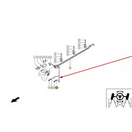 743020 1 vairo hidraulinė žarna