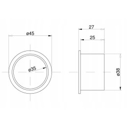 Teflono antraštės rankovė 610533 konsulinė apsauga man