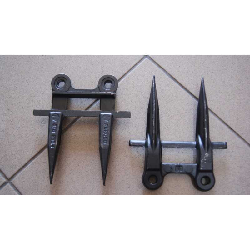 Claas dvigubas bajonetas originalus 676235