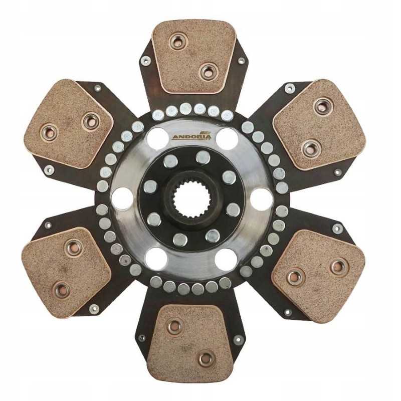 Sankabos diskas fi 325 smėlis 22 frezai keraminiai c