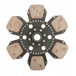 Sankabos diskas fi 325 smėlis 22 frezai keraminiai c