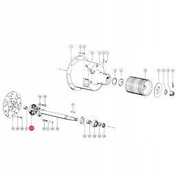 Guminė sankaba claas 649482 0 yg