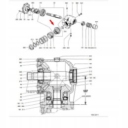 Kemper LCA88488 kūginis krumpliaratis
