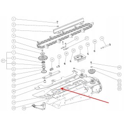 01018502 kairioji reguliavimo juostelė