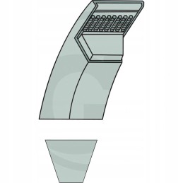 Stomil Zetor 5211 7745 klasikinis trapecinis diržas