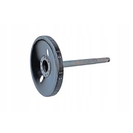 100861845 kūlimo mašinos būgno velenas