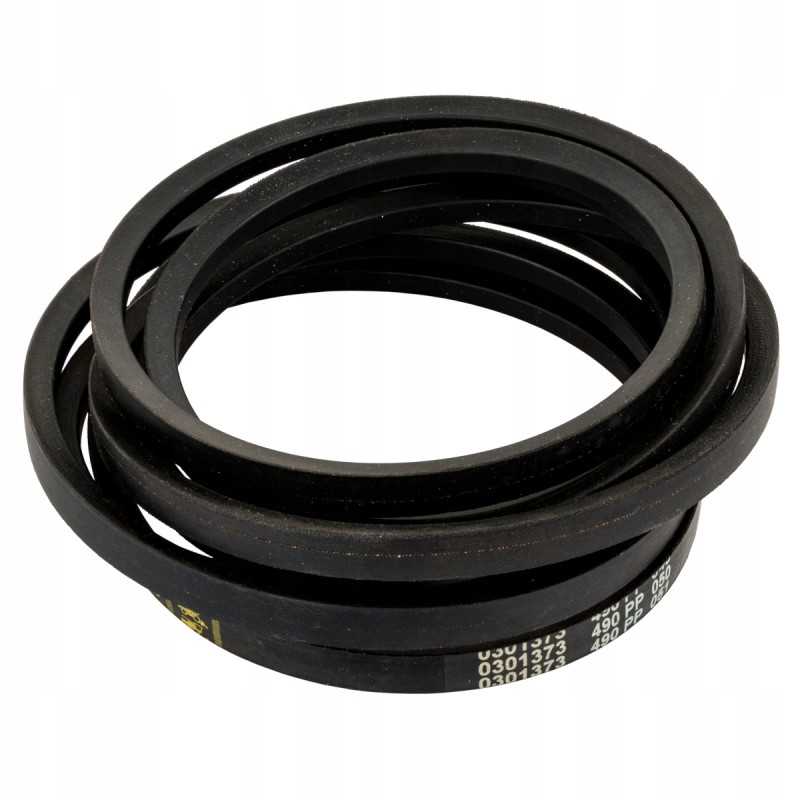 V formos diržas hb 4958la vartai 01145263 kombaino klasė