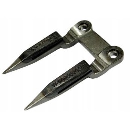 Dviejų pirštų durtuvu grūdintas Bison Record Waryn