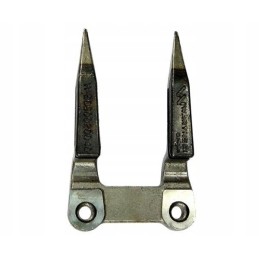 Dviejų pirštų durtuvu grūdintas Bison Record Waryn