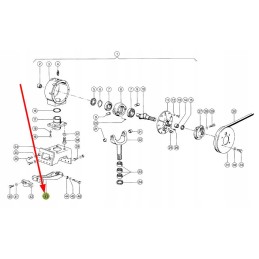 670392 00 pasukama svirtis dalgio pavarai