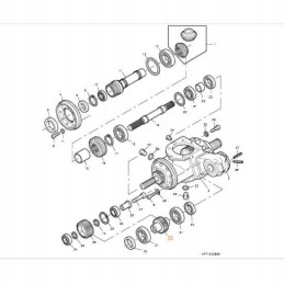 Krumpliaratis iš 23 kairiosios pavaros kemperio LCA69634
